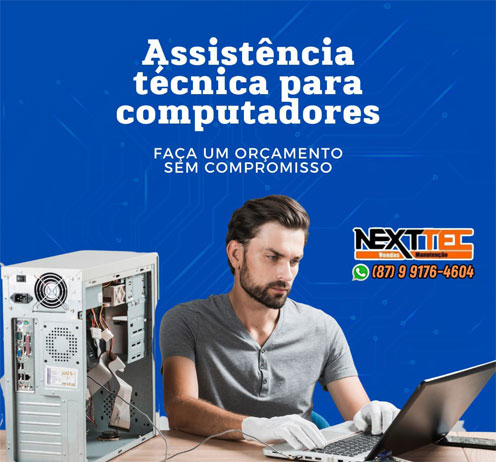 Assistência técnica para computadores Nexttec 